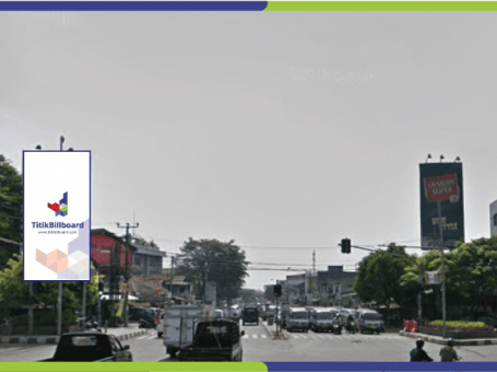 Sewa Lokasi Billboard Di Bandung Jl. Jamika