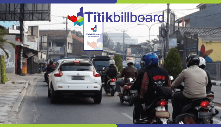 Sewa Lokasi Billboard Di Depok Pertigaan Jl. Margonda Raya