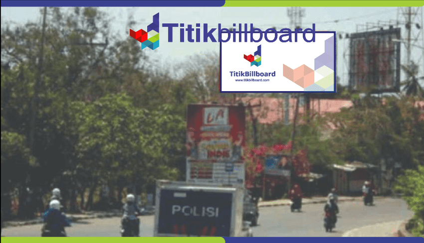 Sewa Lokasi Billboard Di Kota Kupang Jl. Urip Sumoharjo