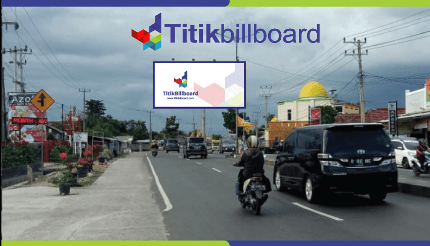 Sewa Lokasi Billboard Di Lampung Selatan Jl. Soekarno Hatta