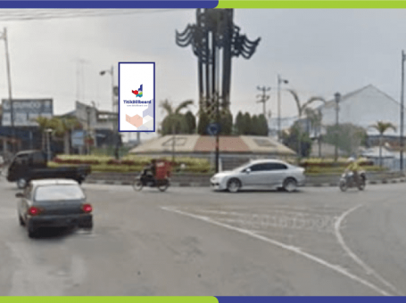 Sewa Lokasi Billboard Di Tasikmalaya Bundaran Jl. AH. Nasution – Jl. Mayor SL. Tobing