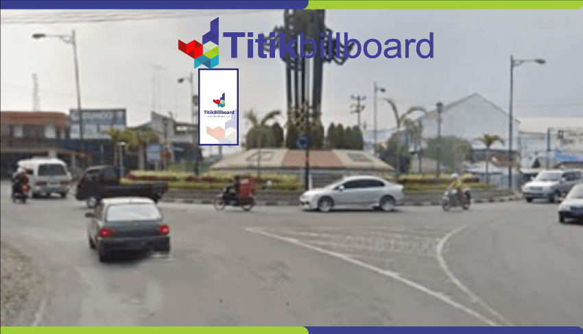 Sewa Lokasi Billboard Di Tasikmalaya Bundaran Jl. AH. Nasution - Jl. Mayor SL. Tobing