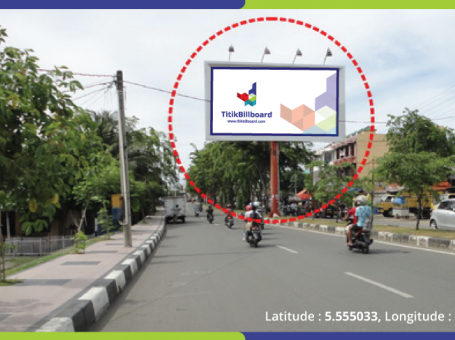 Sewa Reklame Di Banda Aceh Dekat Plaza Mall Aceh