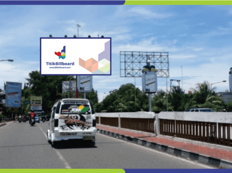 Sewa Reklame Di Padang Jl. S. Parman