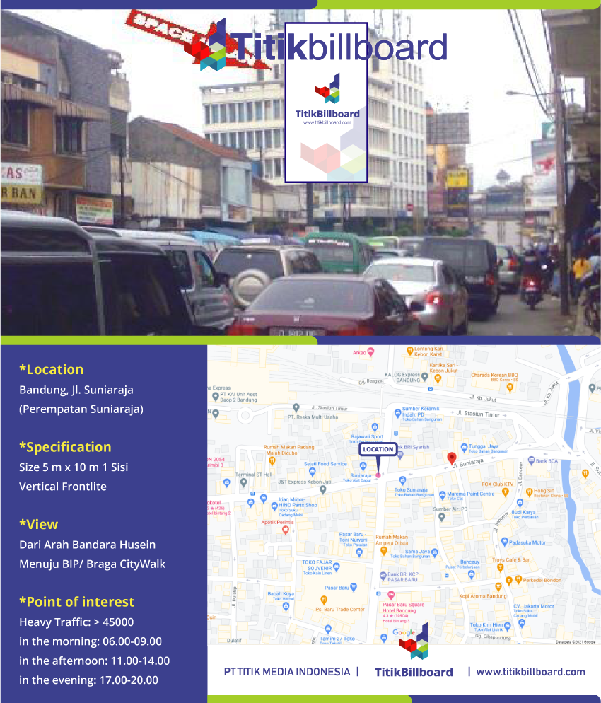 Lokasi Billboard Bandung