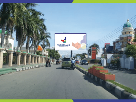 Lokasi Billboard Gorontalo Jl. Ahmad Yani – Depan Masjid Agung