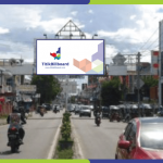 Lokasi Billboard Gorontalo Jl. Prof. Dr. H.B. Jassin - Depan Makro Supermarket