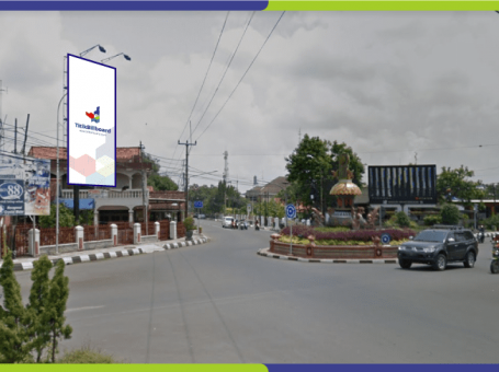 Lokasi Billboard Indramayu Jl. Jend Sudirman – Bundaran Adipura