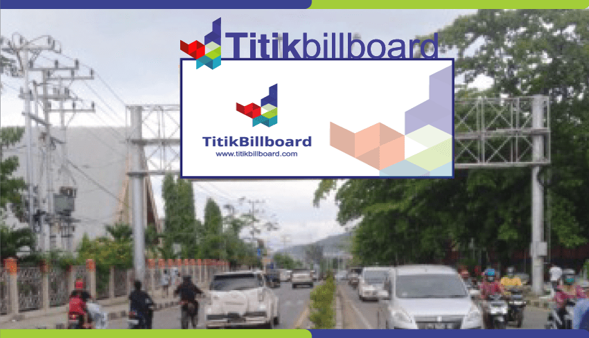 Lokasi Billboard Jayapura Jl. Abepura - Kawasan UN-CEN