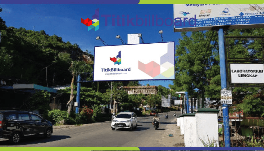 Lokasi Billboard Jayapura Jl. Raya Abepura
