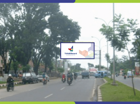 Lokasi Billboard Makassar Jl. Urip Sumoharjo – Depan SPBU Panaikang