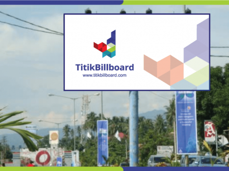 Lokasi Billboard Manado Jl. A. A Maramis – Depan UD. Simple