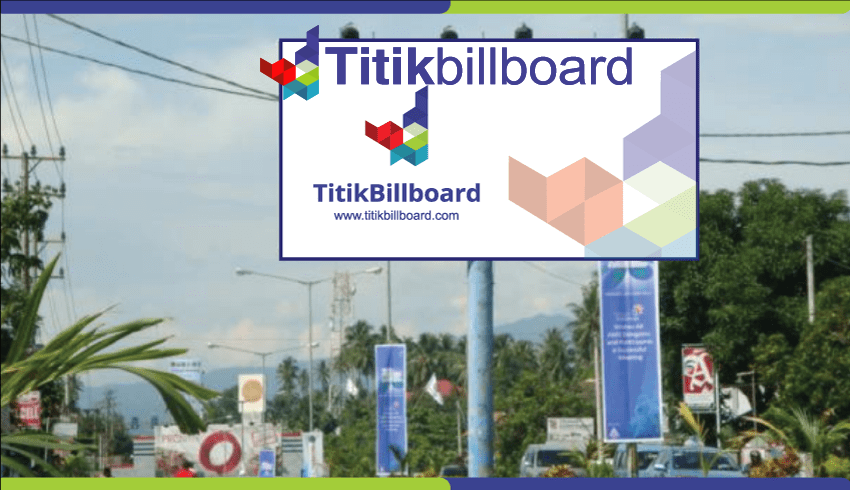 Lokasi Billboard Manado Jl. A. A Maramis - Depan UD. Simple
