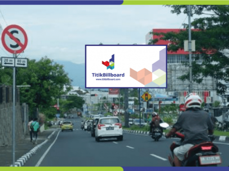 Lokasi Billboard Manado Jl. A. A Maramis – Perempatan Transmart
