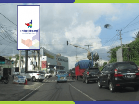 Lokasi Billboard Manado Jl. A. A Maramis – Samping SPBU Politeknik