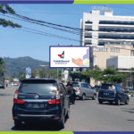 Lokasi Billboard Padang Jl. Jend Sudirman - Depan BI Sudirman
