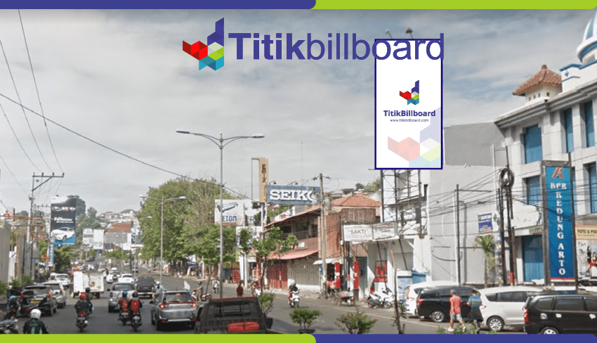 Lokasi Billboard Semarang Jl. MT Haryono - Depan Mall Java Semarang