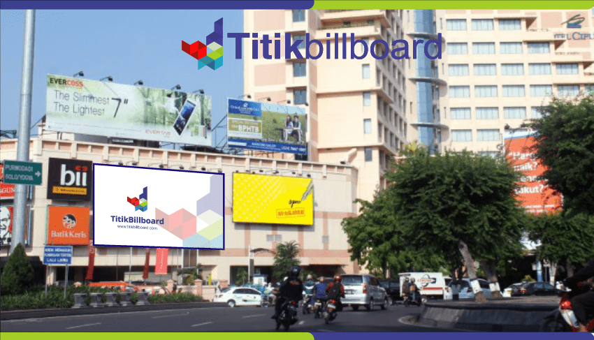 Lokasi Billboard Semarang Jl. Simpang Lima - Mall Ciputra