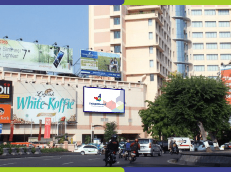 Lokasi Billboard Semarang Jl. Simpang Lima – Mall Ciputra