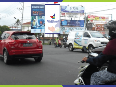 Lokasi Billboard Semarang Jl. Sultan Agung – Perempatan Akpol