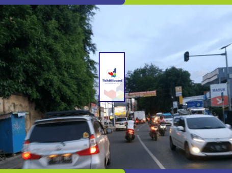 Lokasi Billboard Serang Jl. KH Abdul Fatah Hasan – Dekat Carrefour Serang