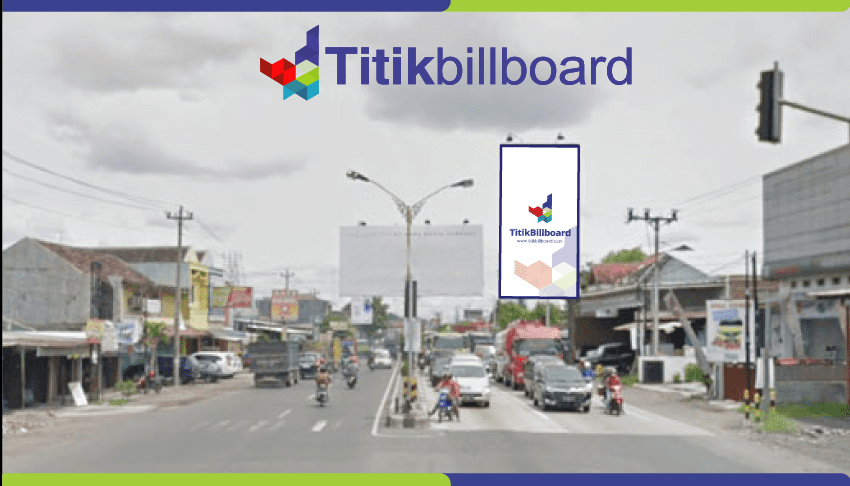 Lokasi Billboard Solo Jl. Jend Ahmad Yani - Perempatan Kartasura