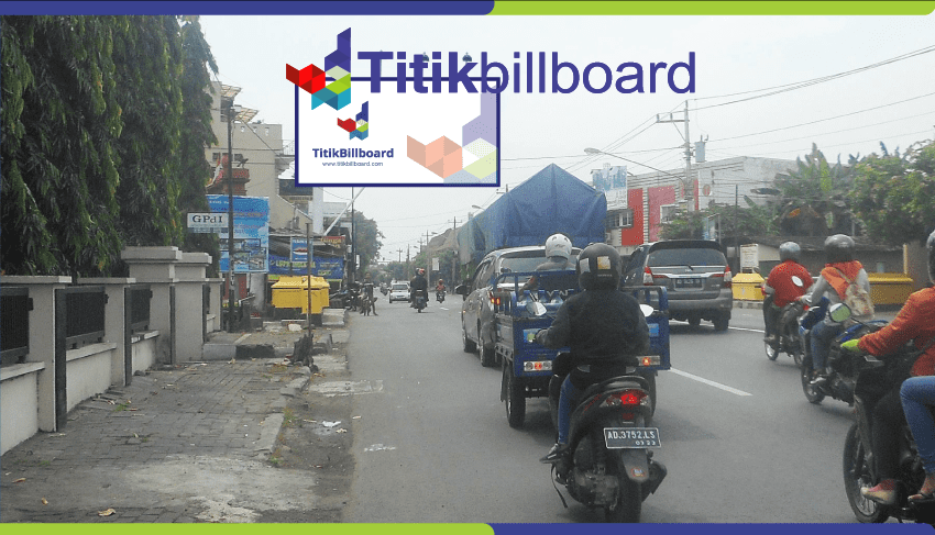 Lokasi Billboard Solo Jl. Letjend Suprapto – Lapangan Sumber Solo