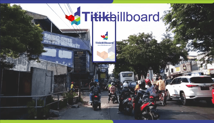 Lokasi Billboard Solo Jl. Yos Sudarso – Pasar Harjodaksino
