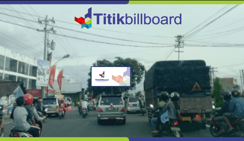 Lokasi Billboard Surakarta Jl. Kolonel Sugiyono - Perlimaan Palang Joglo