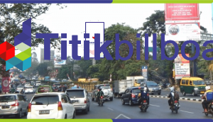 Lokasi Billboard Tangerang Jl. Jend Sudirman – Depan Mall Tangcity