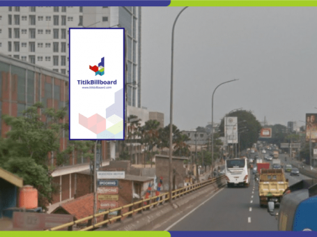 Lokasi Billboard Tangerang Jl. Jend Sudirman – Flyover Perempatan Cipondoh