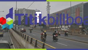 Lokasi Billboard Tangerang Jl. Jend Sudirman – Flyover Perempatan Cipondoh
