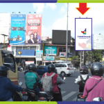 Lokasi Billboard Yogyakarta Jl. Kaliurang - Lampu Merah Kentungan