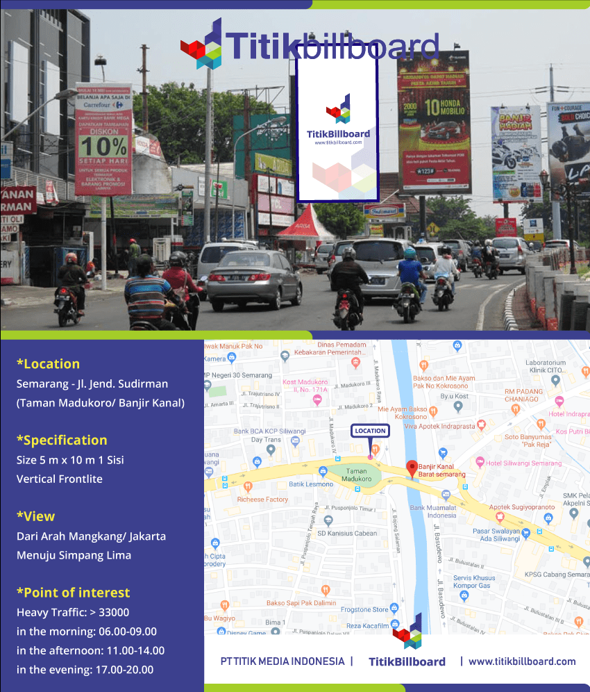Lokasi Billboard Semarang