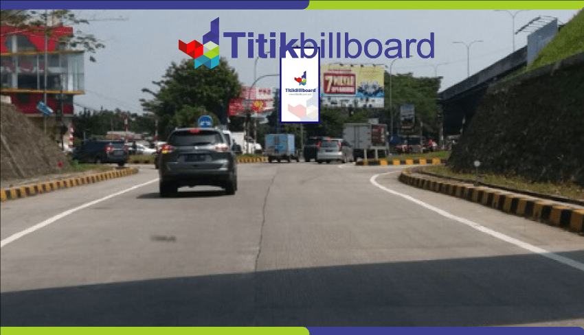 Sewa Billboard Bogor Jl. KH. Soleh Iskandar - Perempatan BORR