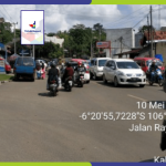 Sewa Billboard Rangkasbitung Jl. Ahmad Yani - Depan SPBU Mandala