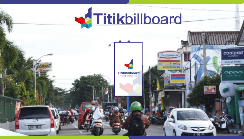 Sewa Billboard Rangkasbitung Jl. Rt Hardiwinangun - Mall Rabinza