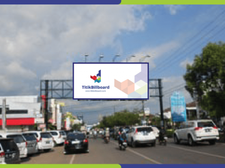 Sewa Billboard Makassar Jl. Boulevard Panakukang – Depan Bank CIMB Niaga