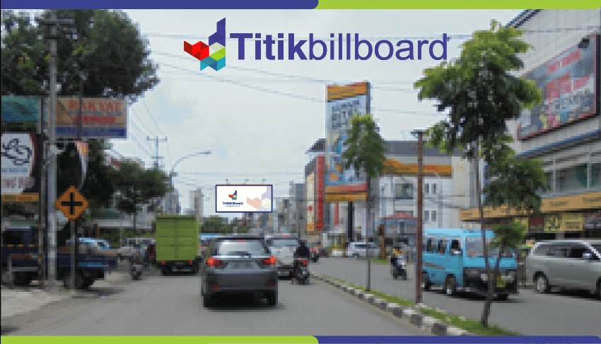 Sewa Billboard Makassar Jl. Gn. Latimojong - Perempatan Latimojong
