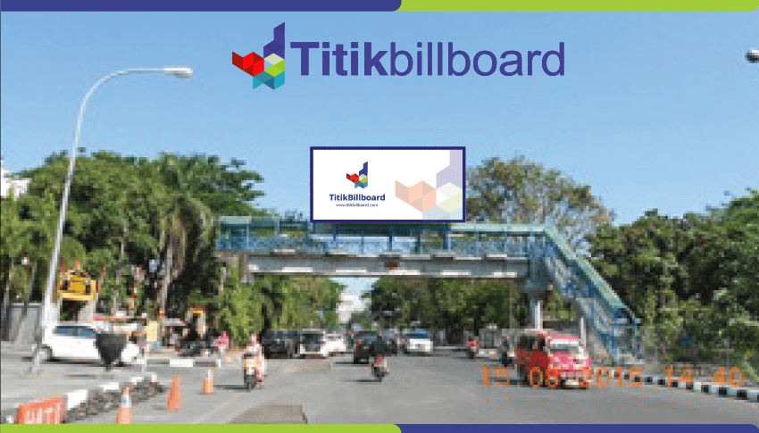 Sewa Billboard Makassar Jl. Jend Sudirman - Pusat Belanja Karebosi Link