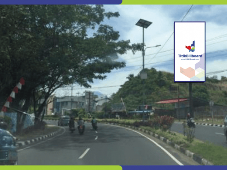 Sewa Billboard Manado Jl. A. A Maramis – Samping Tribun Harian