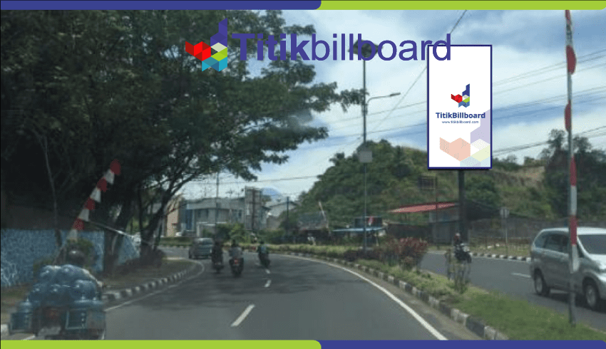 Sewa Billboard Manado Jl. A. A Maramis - Samping Tribun Harian