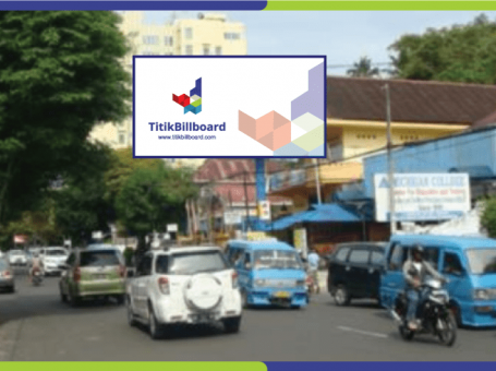 Sewa Billboard Manado Jl. Jend Sudirman – Depan Michigan College