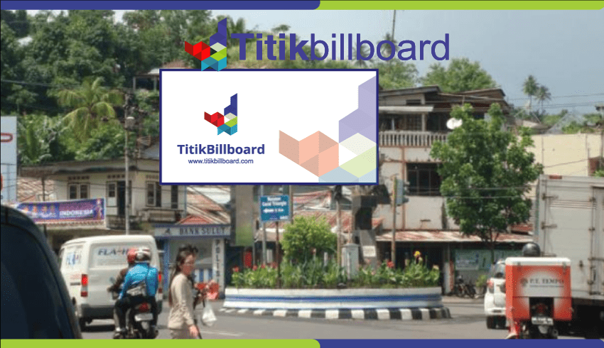 Sewa Billboard Manado Jl. Yos Sudarso - Patung Kuda Paal II