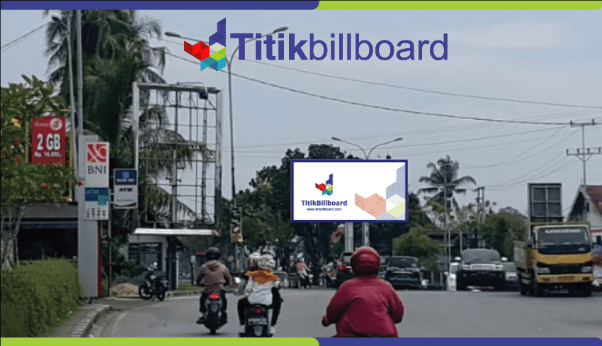 Sewa Billboard Padang Jl. Prof. Dr.Hamka - Depan PDAM Tabing