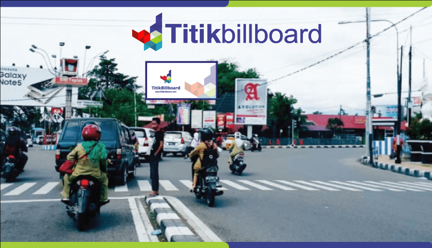 Sewa Billboard Padang Jl. Proklamasi - Depan Pos
