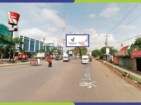 Sewa Billboard Padang Sidempuan Jl. Merdeka – Depan KFC