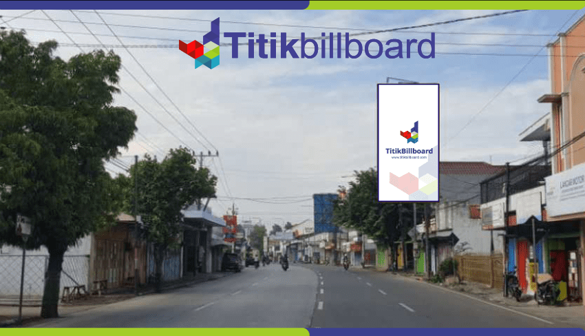 Sewa Billboard Pekalongan Jl. KH. Mansyur