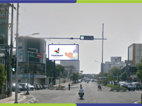Sewa Billboard Semarang Jl. Pemuda