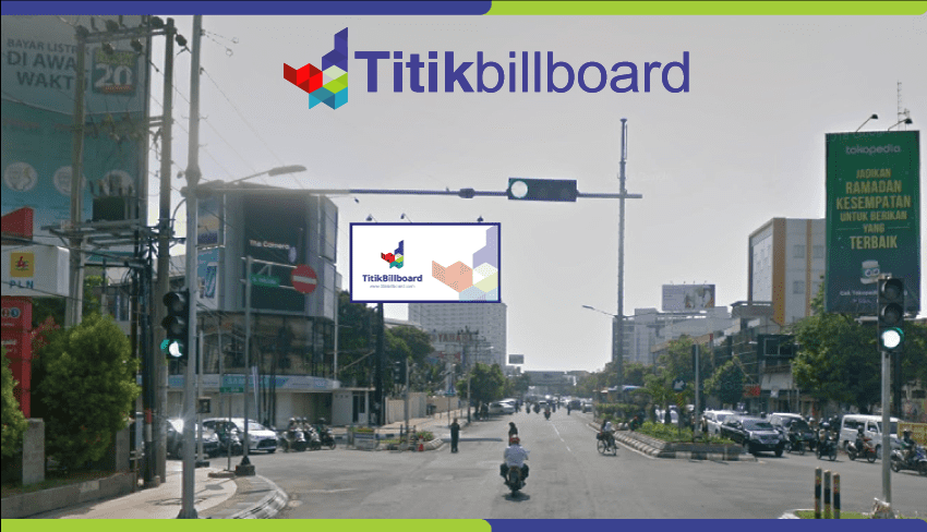 Sewa Billboard Semarang Jl. Pemuda